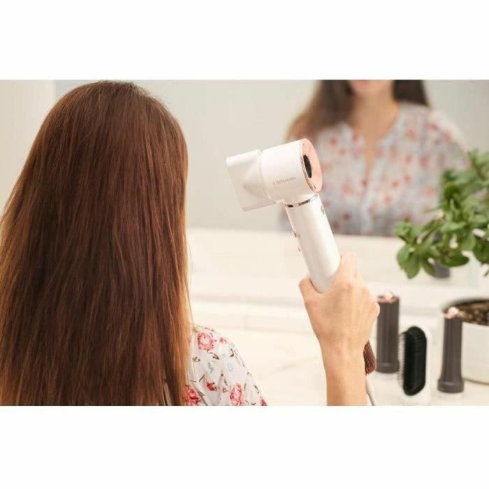 Plancha de Pelo Sencor SHS 9100RS Rosa 2 Plancha de Pelo Sencor SHS 9100RS Rosa 2
