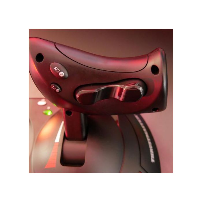 Thrustmaster T.Flight Hotas X Joystick Simulador de Vuelo PC y PS3, Negro, 2960703 5 Thrustmaster T.Flight Hotas X Joystick Simulador de Vuelo PC y PS3, Negro, 2960703 5