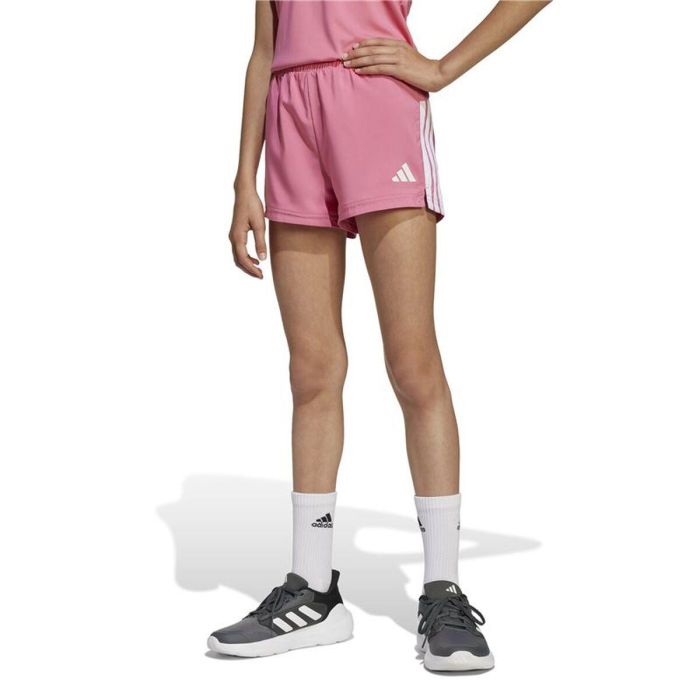 Pantalón Corto Deportivo Adidas Jg Tr-Es 3Bandas Rosa 2
