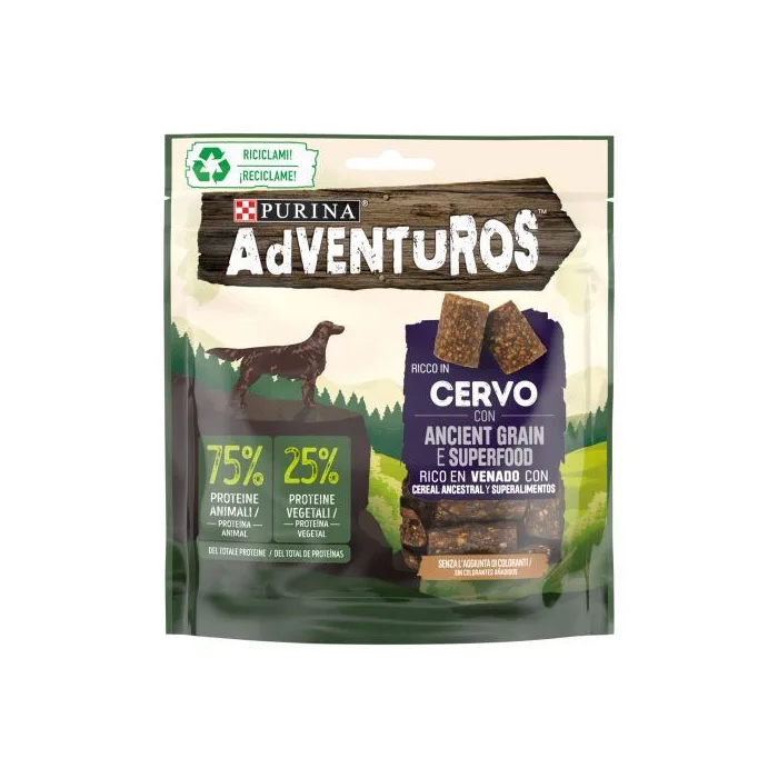 Adventuros Canine Venison Ancient Grain 6x120 gr