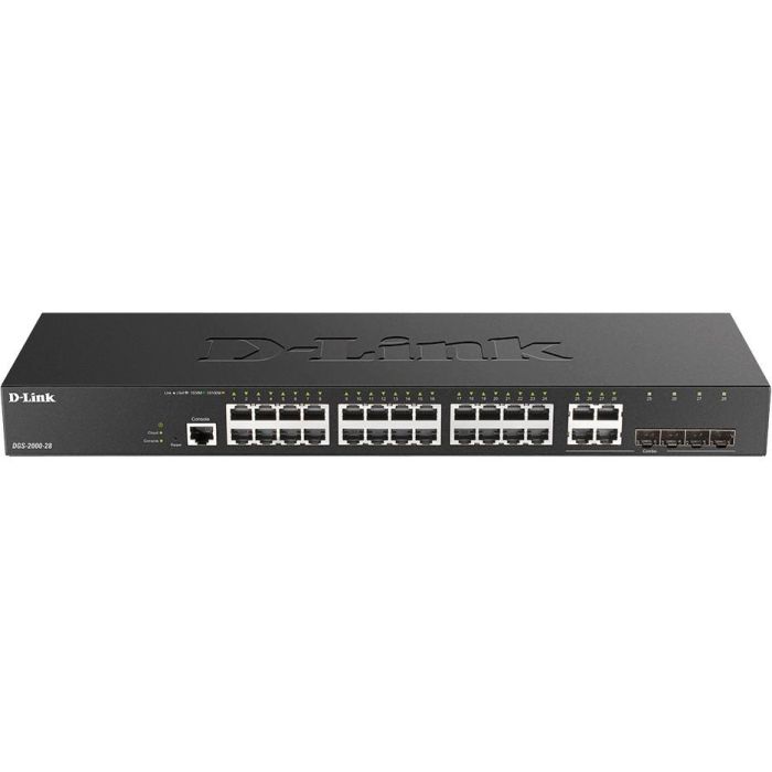 D-Link DGS-2000-28 M RM Switch Gestionado de 28 Puertos