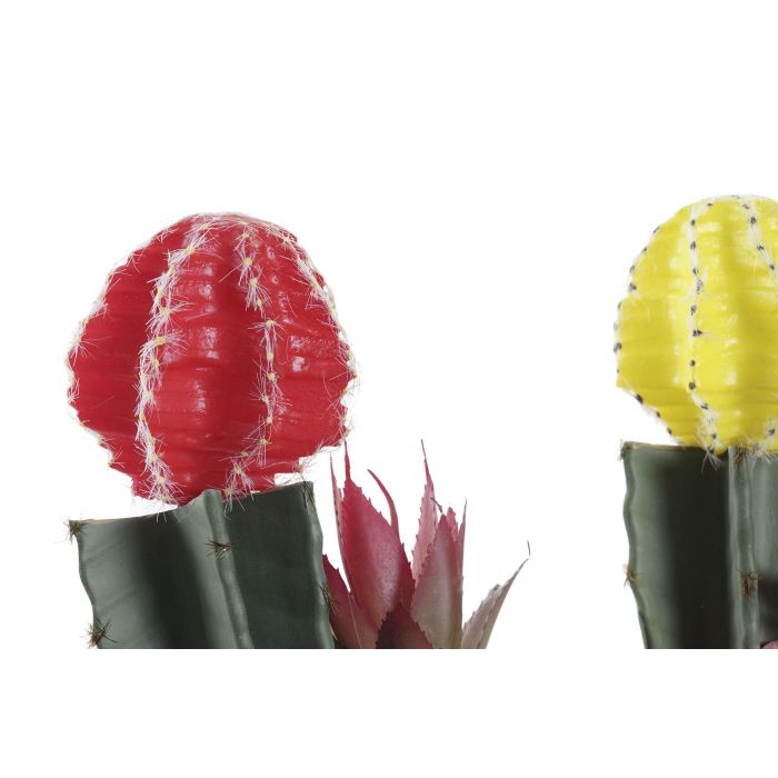 DKD Home Decor Planta Artificial Decorativa Surtido Colores PE/EVA 16x17x28 cm - Pack 6 Unidades 1 DKD Home Decor Planta Artificial Decorativa Surtido Colores PE/EVA 16x17x28 cm - Pack 6 Unidades 1