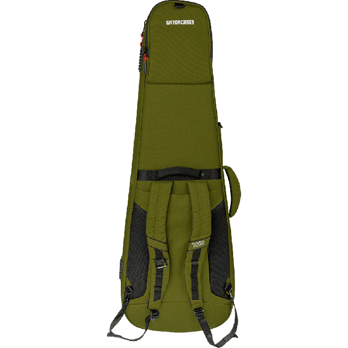 Softcase Guitarra Eléctrica "Gator G-Icon"- Verde 2 Softcase Guitarra Eléctrica "Gator G-Icon"- Verde 2