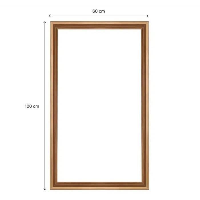 Marco moldeado - NORDLINGER PRO - 100 x 60 cm - 42 x 14 mm - FSC 100% 1 Marco moldeado - NORDLINGER PRO - 100 x 60 cm - 42 x 14 mm - FSC 100% 1
