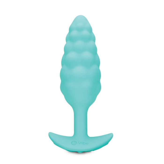 Plug Vibrador Anal B-Vibe Bump Texture Verde 8 Plug Vibrador Anal B-Vibe Bump Texture Verde 8