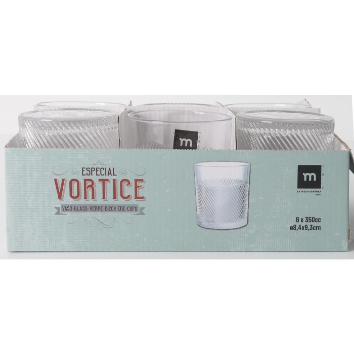 Vaso Vortice 350 cc - Inde (48 Unidades) 1 Vaso Vortice 350 cc - Inde (48 Unidades) 1