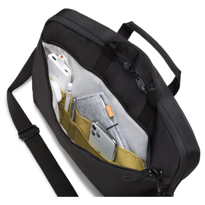 DICOTA MOTION 14 Maletín para portátil 14"-15.6" Fabricado con materiales reciclados Tirante para hombro Negro
