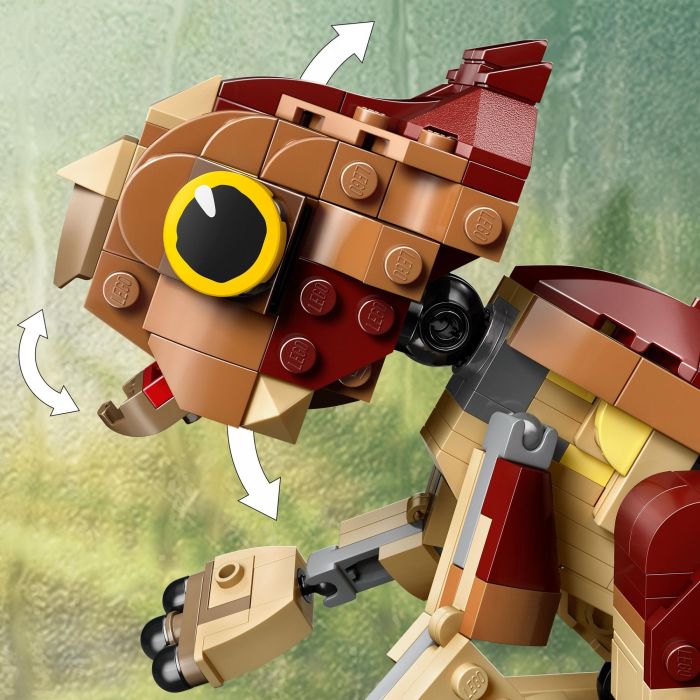 LEGO 76970 Jurassic World Set Dolores Bebé: Aquilops Figura Construible de Dinosaurio Móvil, Articulado, para Jugar y Exponer, +7 Años 9 LEGO 76970 Jurassic World Set Dolores Bebé: Aquilops Figura Construible de Dinosaurio Móvil, Articulado, para Jugar y Exponer, +7 Años 9