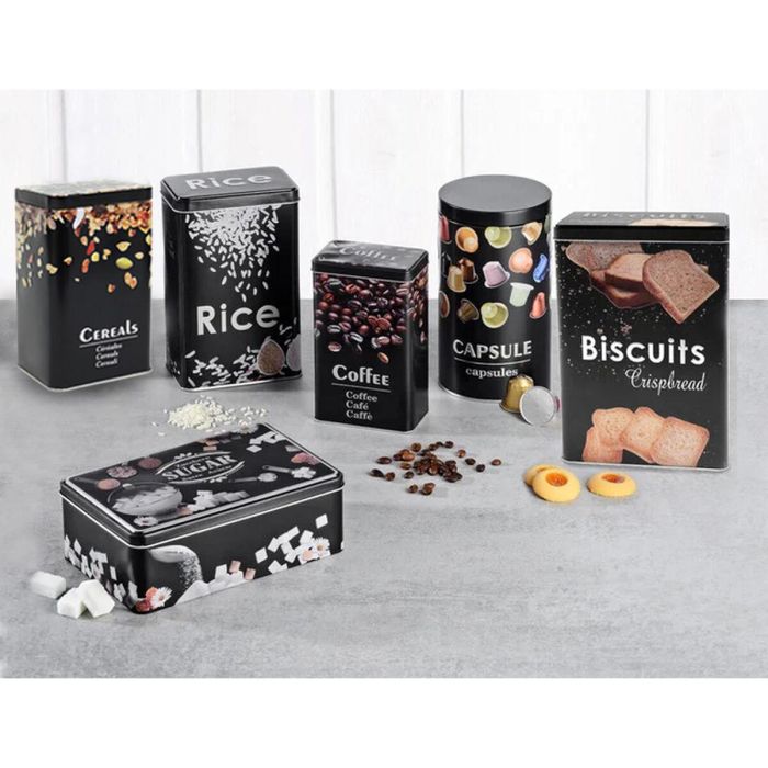 Bote Metálico Quttin BISCUITS (12 Unidades) 2 Bote Metálico Quttin BISCUITS (12 Unidades) 2