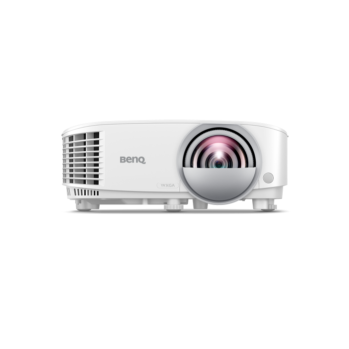 BenQ 9H.JMW77.13E Videoproyector de Corto Alcance, 3500 Lúmenes ANSI, WXGA (1280x800), Proyector DLP 3D, HDMI, Blanco