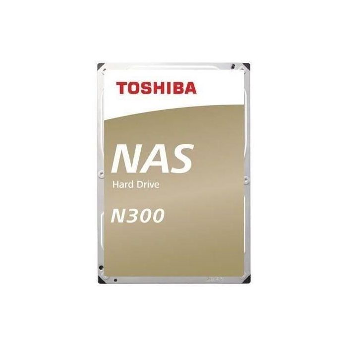 Disco duro interno de disco duro de alta relación Toshiba N300 - 12 TB - 256 MB - NAS - 3.5 - 7200 TPM Disco duro interno de disco duro de alta relación Toshiba N300 - 12 TB - 256 MB - NAS - 3.5 - 7200 TPM