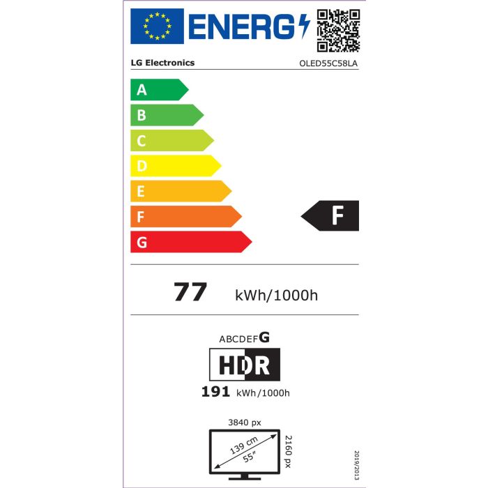 LG OLED55C58LA.AEU Smart TV OLED de 55" (139.7 cm) 4K Ultra HD con WiFi, WebOS, 120 Hz, Dolby Vision, HDR10, HDMI x4, Negro 4 LG OLED55C58LA.AEU Smart TV OLED de 55" (139.7 cm) 4K Ultra HD con WiFi, WebOS, 120 Hz, Dolby Vision, HDR10, HDMI x4, Negro 4