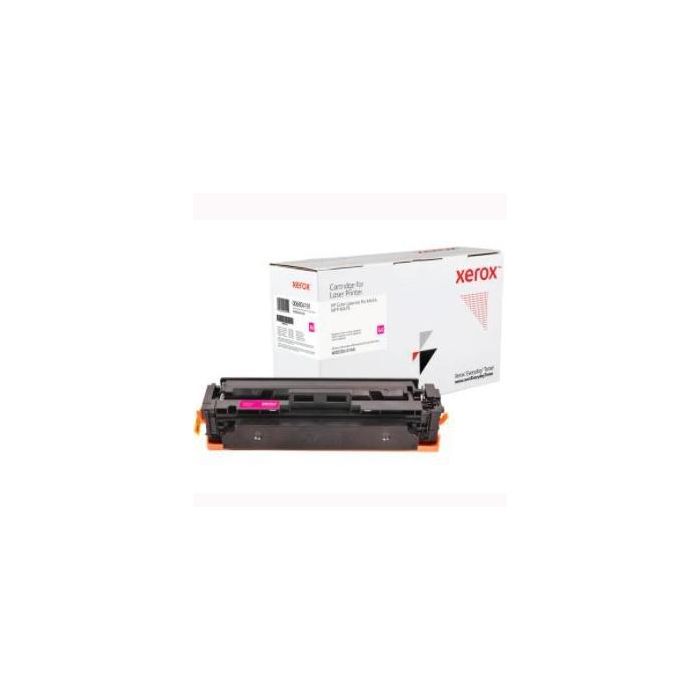 Xerox Cartucho de Tóner Magenta Everyday de Alta Capacidad compatible con HP 415X (W2033X) Xerox Cartucho de Tóner Magenta Everyday de Alta Capacidad compatible con HP 415X (W2033X)