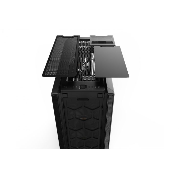 be quiet! Silent Base 802 Window Black, Midi Tower PC Gaming con Ventana Lateral y Panel de Vidrio Templado 4