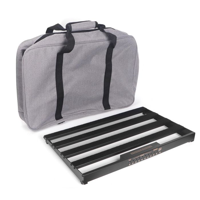 Yuer Large Pedalboard With Power Supply