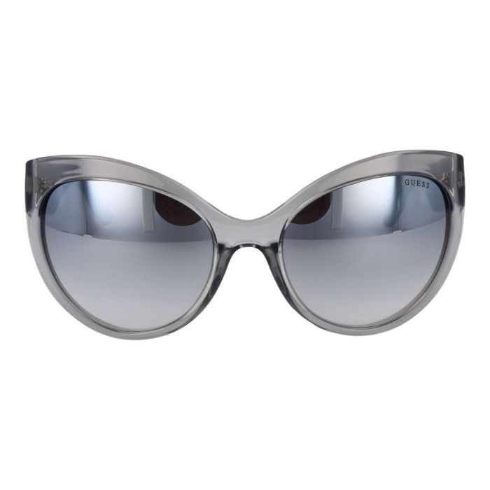 Guess GU00130 20C Gafas de Sol para Mujer adultas, Diseño Mariposa, Montura Inyectada Gris, Lentes 61 mm de Diámetro 2 Guess GU00130 20C Gafas de Sol para Mujer adultas, Diseño Mariposa, Montura Inyectada Gris, Lentes 61 mm de Diámetro 2