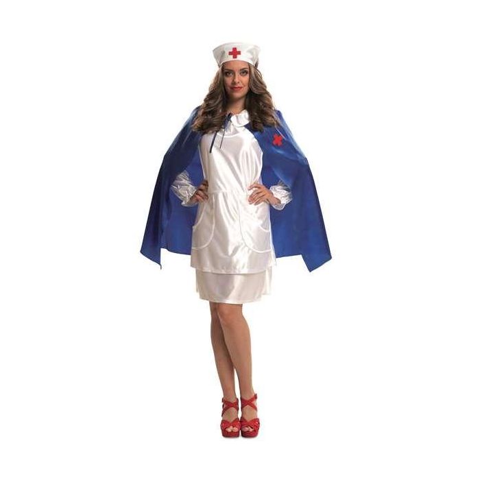 My Other Me Disfraz Enfermera Con Capa Talla M-L 1