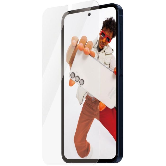 PanzerGlass Protector Pantalla SAFE Galaxy S24 FE 5G/A36 5G/A56 5G UWF