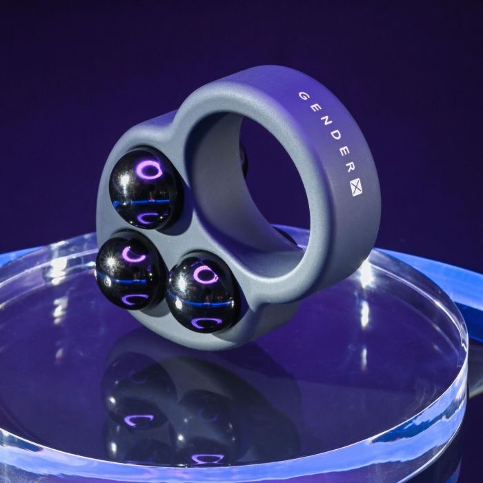 Anillo para el Pene Gender X Gender X Negro 7 Anillo para el Pene Gender X Gender X Negro 7