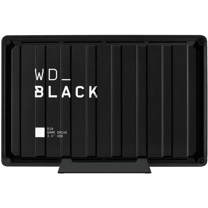 Western Digital D10 Game Drive 8TB, Disco Duro Externo USB 3.2, 7200 RPM, Negro para PC y Mac 1 Western Digital D10 Game Drive 8TB, Disco Duro Externo USB 3.2, 7200 RPM, Negro para PC y Mac 1