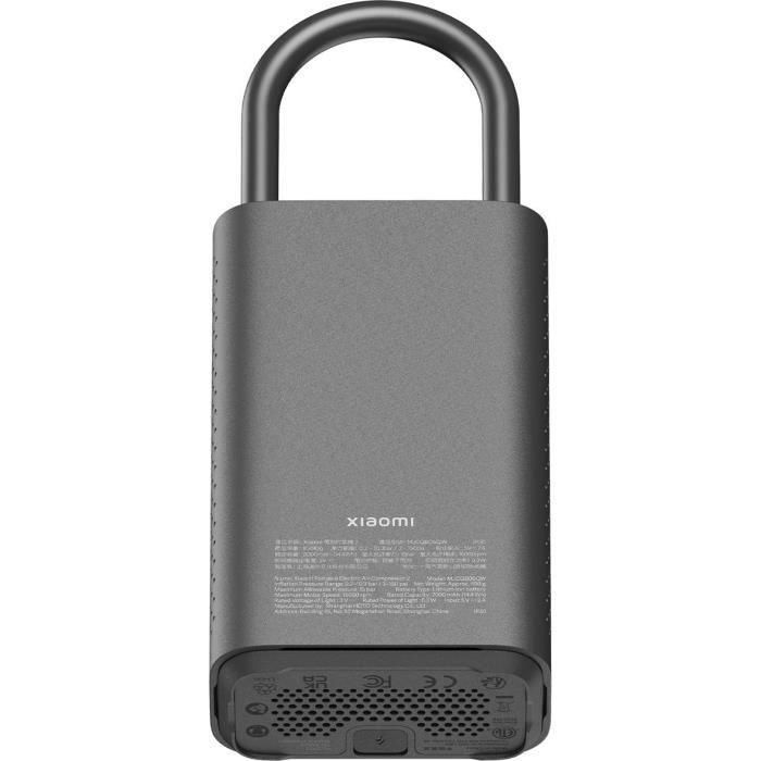 Xiaomi MJCQB06QW Mini Compresor de Aire Eléctrico Portátil 2 - 2000mAh, 150 psi, Apagado Automático, Pantalla Digital 4