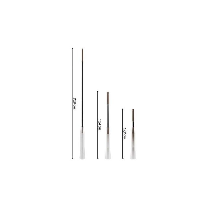 Antena de Coche CS10 Negro Aluminio Regulable 3 Antena de Coche CS10 Negro Aluminio Regulable 3