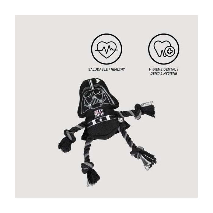 Cerdá Cuerda Dental para Perro Star Wars Darth Vader Negra 5.0 x 13.0 x 26.0 cm 4 Cerdá Cuerda Dental para Perro Star Wars Darth Vader Negra 5.0 x 13.0 x 26.0 cm 4