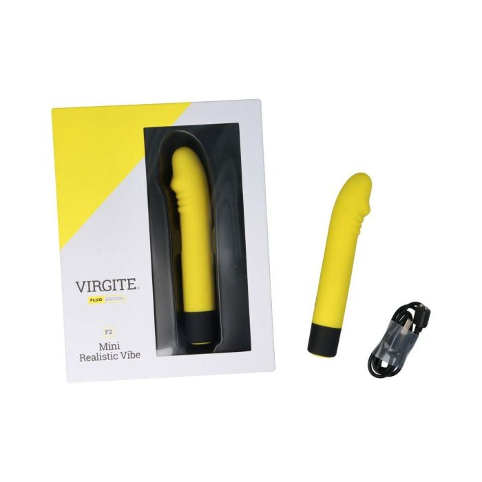 Vibrador Virgite Silicona 2 Vibrador Virgite Silicona 2