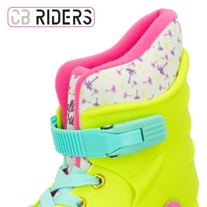 Patines en Línea Colorbaby Amarillo 38-39 (4 Unidades) 1 Patines en Línea Colorbaby Amarillo 38-39 (4 Unidades) 1