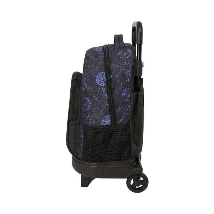 Mochila Safta Grande Con Ruedas Compact Extraible Spider-Man Attack 450x330x220 mm 2 Mochila Safta Grande Con Ruedas Compact Extraible Spider-Man Attack 450x330x220 mm 2