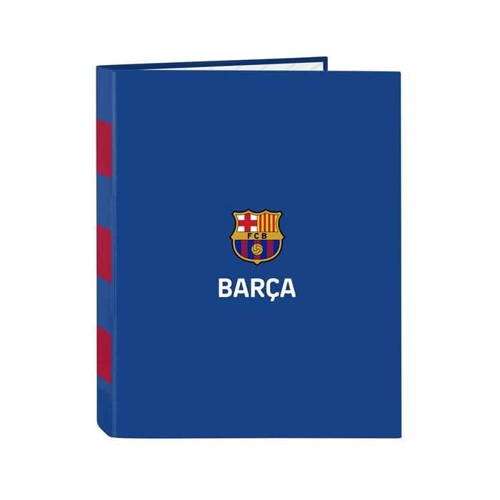 Carpeta 4 Anillas Mixtas Safta Folio F.C. Barcelona 2 Equipacion 23-24 Carpeta 4 Anillas Mixtas Safta Folio F.C. Barcelona 2 Equipacion 23-24
