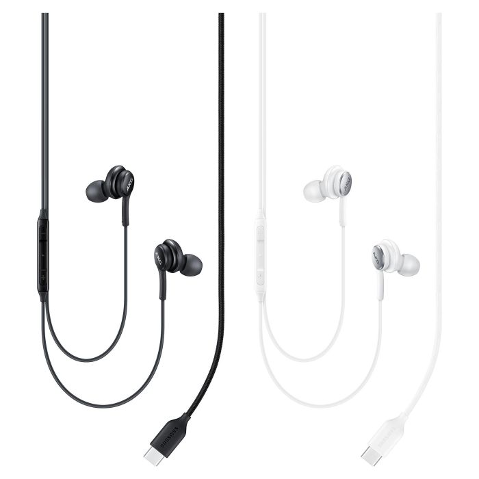 Samsung Auriculares In-Ear USB-C con Micrófono y Control de Volumen, Blancos EO-IC100BWEGEU 13