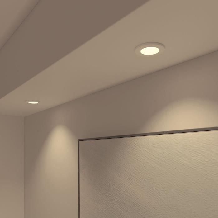 Foco empotrable LED - CALEX - SMART HALO DOWNLIGHT - 500 ml - Blanco 2 Foco empotrable LED - CALEX - SMART HALO DOWNLIGHT - 500 ml - Blanco 2
