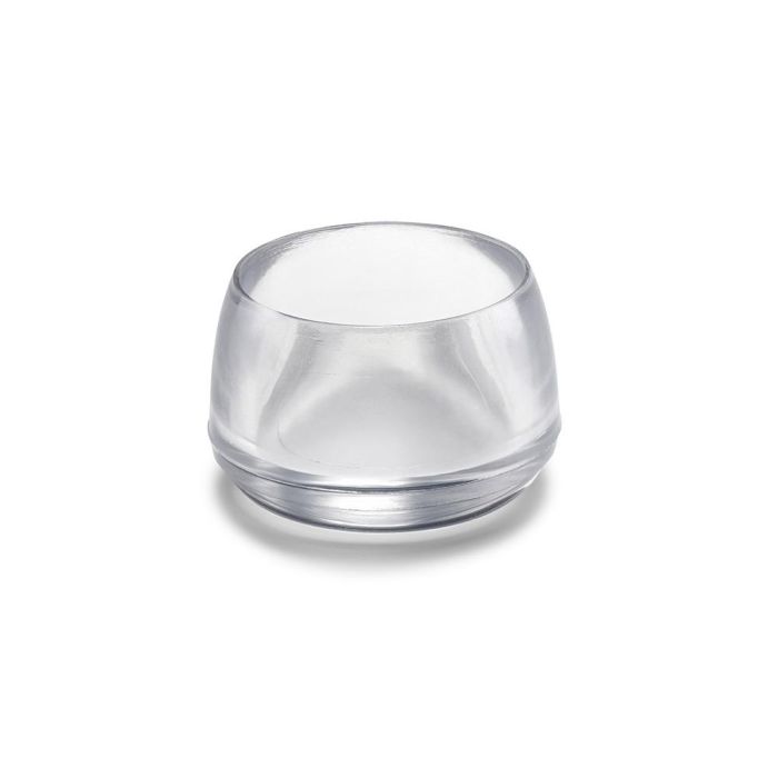 Inofix Contera redonda exterior transparente Ø16mm, blister 8 unidades 0 Inofix Contera redonda exterior transparente Ø16mm, blister 8 unidades 0