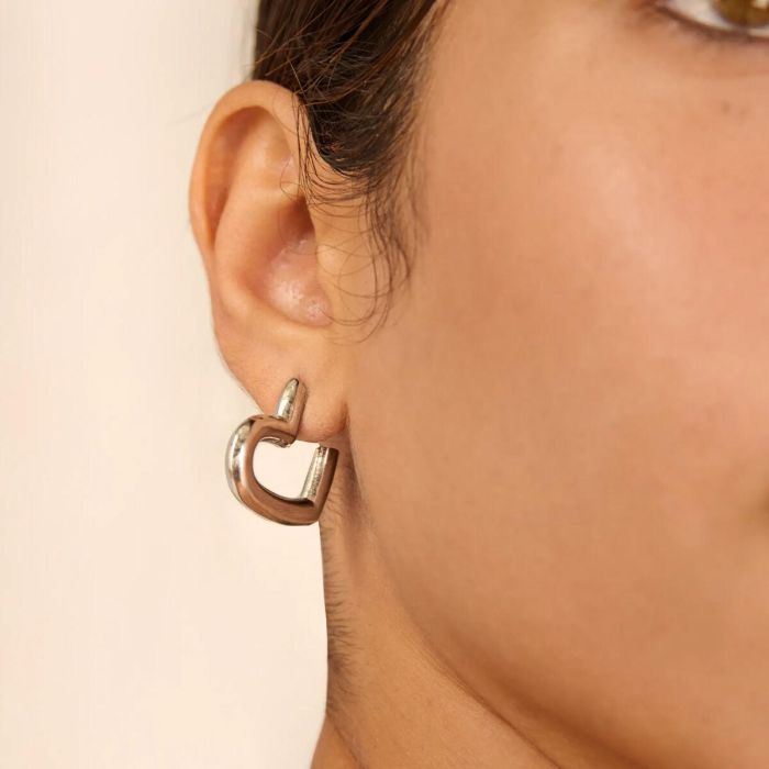 Pendientes Mujer Radiant RY000338 Plateado 1