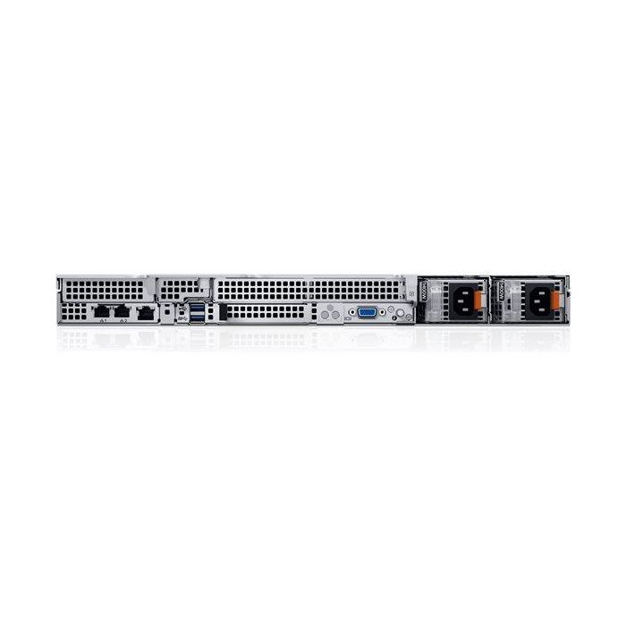 Dell Poweredge R660XS Servidor Intel Xeon Gold 5416S 32GB DDR5 2x 480GB SATA SSD 1U Rack TPM 2.0 PERC H755 1100W PSU Redundante 3