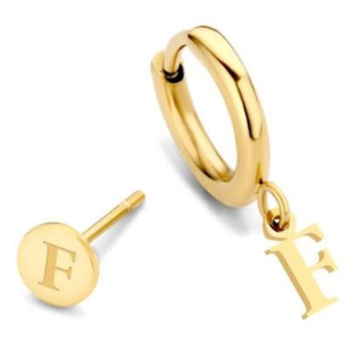 Pendientes Mujer CO88 Collection 8CE-70362 Dorado Pendientes Mujer CO88 Collection 8CE-70362 Dorado