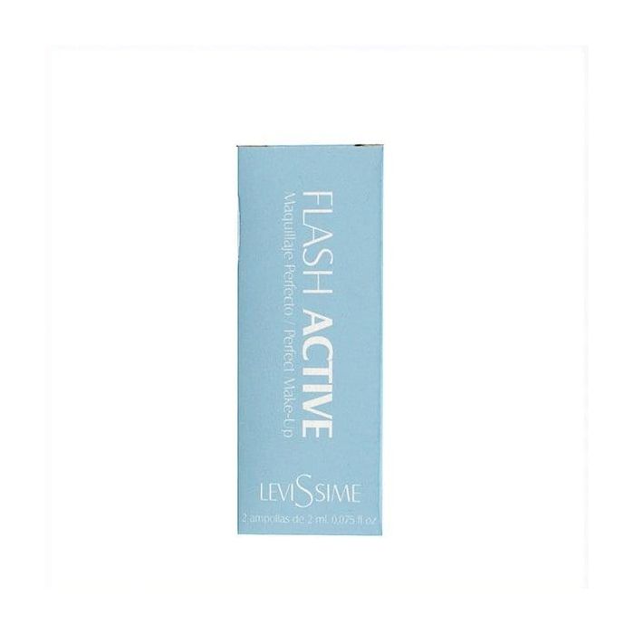 Levissime Ampollas Flash Active 2x2 Ml - Biológicas, Aumentan Elasticidad, Reducen Líneas de Expresión