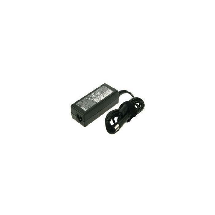 Dell GX751 Adaptador de Corriente AC 65W 19.5V para Dell XPS M1330 Conector 3 Pines Octogonal (No incluye cable de alimentación)