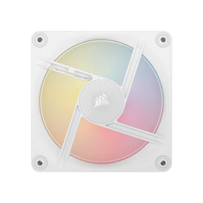 Corsair iCUE LINK LX120-R RGB Ventilador de Carcasa 12 cm Blanco CO-9051053-WW 1 Corsair iCUE LINK LX120-R RGB Ventilador de Carcasa 12 cm Blanco CO-9051053-WW 1