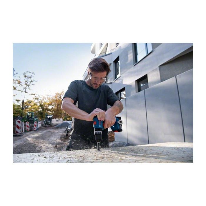 Bosch GSB 18V-45 Taladro percutor a batería, 18V, Ion de litio