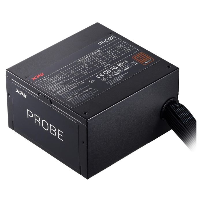 ADATA Fuente de Alimentación XPG Probe 700W ATX 2.52 80 Plus Bronze No Modular ADATA Fuente de Alimentación XPG Probe 700W ATX 2.52 80 Plus Bronze No Modular