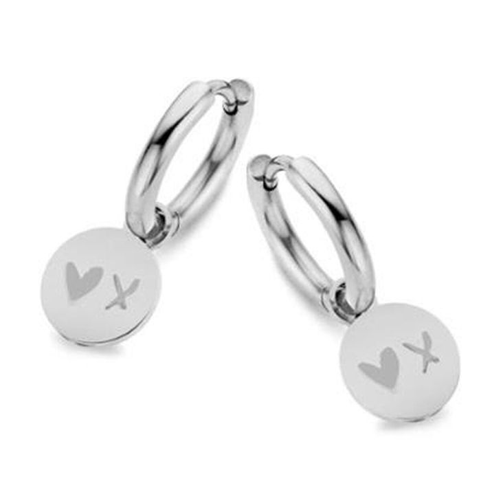 Pendientes Mujer CO88 Collection 8CE-70167 Plateado Pendientes Mujer CO88 Collection 8CE-70167 Plateado