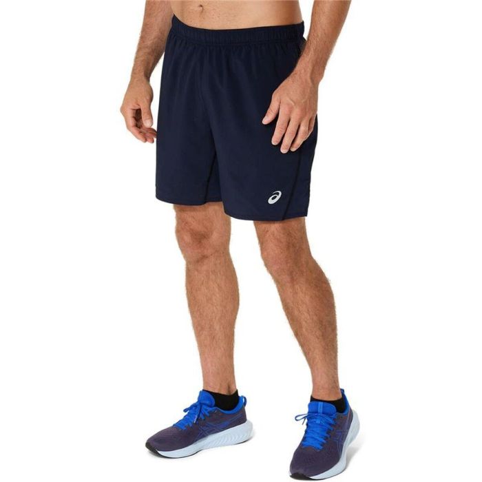 Pantalón Corto Deportivo Asics Core 7In Short Azul Hombre 4