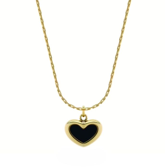 Colgante Mujer LIU JO LJ2694 Negro