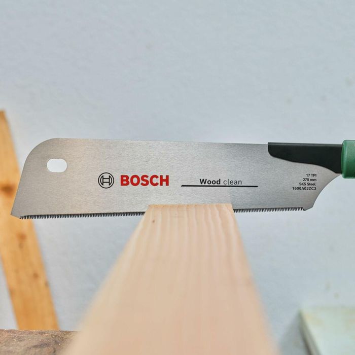 Bosch BOS4053423255539 Hoja de sierra Ryoba 250 mm para madera y plástico, dientes dobles 7-10 TPI/17 TPI, acero SK5 3 Bosch BOS4053423255539 Hoja de sierra Ryoba 250 mm para madera y plástico, dientes dobles 7-10 TPI/17 TPI, acero SK5 3