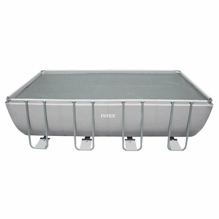 Intex INT00146 Cobertor de burbujas reforzado rectangular para piscina tubular 7,32 x 3,66 m 1 Intex INT00146 Cobertor de burbujas reforzado rectangular para piscina tubular 7,32 x 3,66 m 1