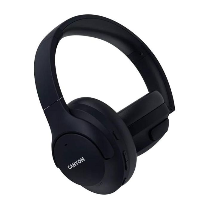 Canyon CNS-CBTHS10BK OnRiff 10 Auriculares Diadema Inalámbricos con Cancelación Activa de Ruido (ANC), Bluetooth 5.3, 20h Autonomía, Negro 4 Canyon CNS-CBTHS10BK OnRiff 10 Auriculares Diadema Inalámbricos con Cancelación Activa de Ruido (ANC), Bluetooth 5.3, 20h Autonomía, Negro 4