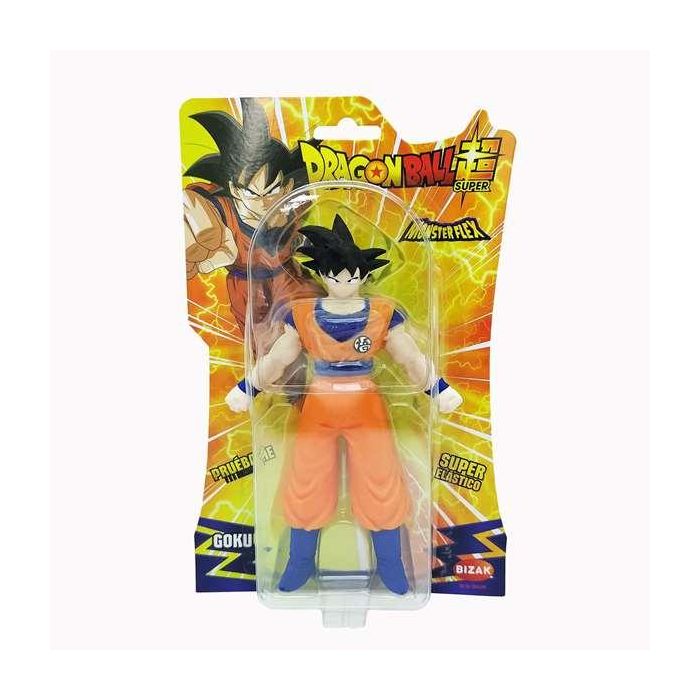 Figura estirable monsterflex dragon ball 17 cm - modelos surtidos