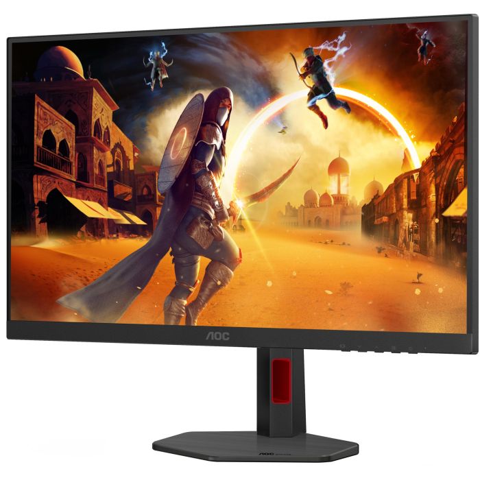 AOC U27G4R Monitor Gaming 27" (68,6cm) 4K UHD Fast IPS 320Hz 1ms HDR 400 con 2xHDMI 2.1, DP 1.4, USB 3.2 15